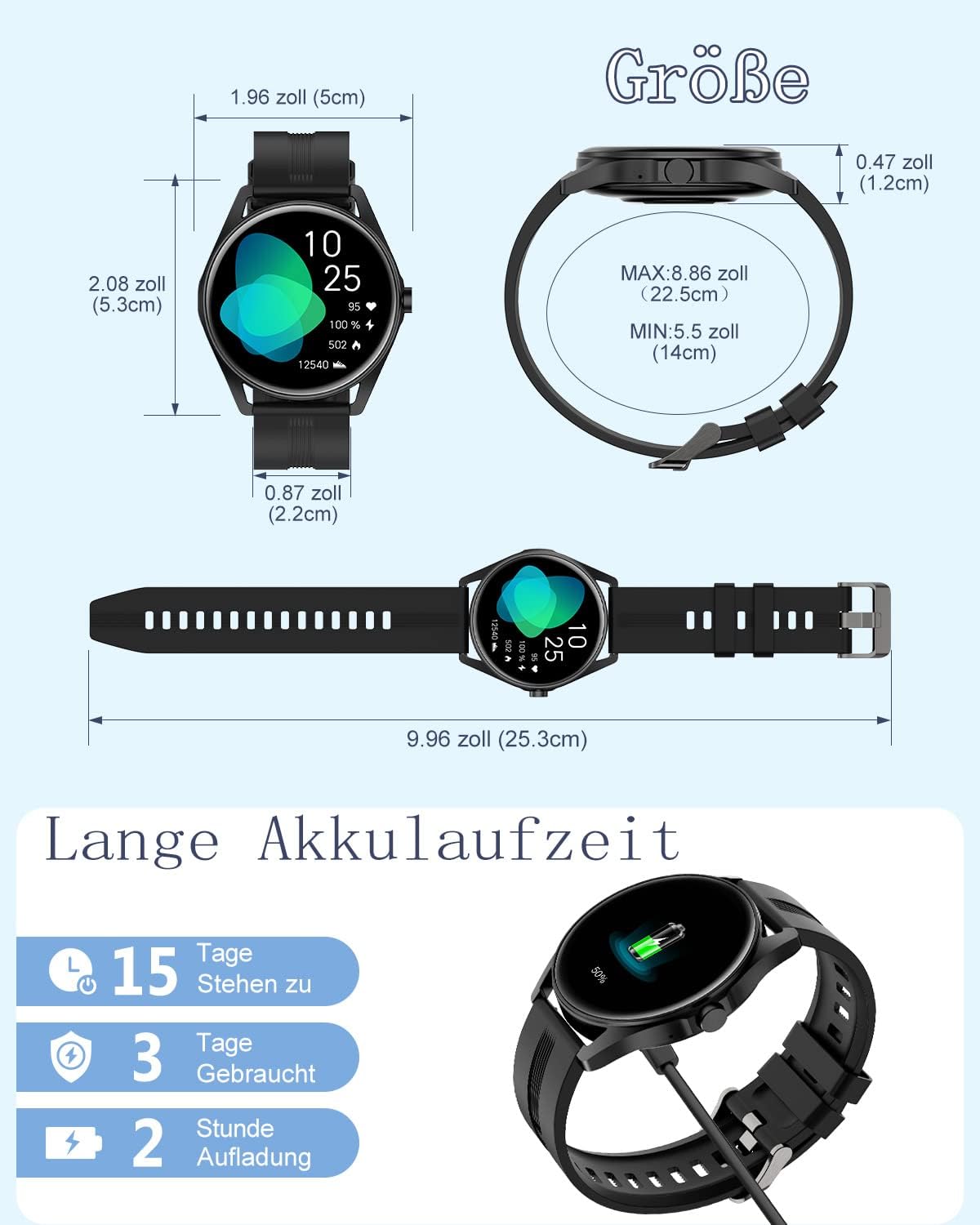 HUAKUA Smartwatch01