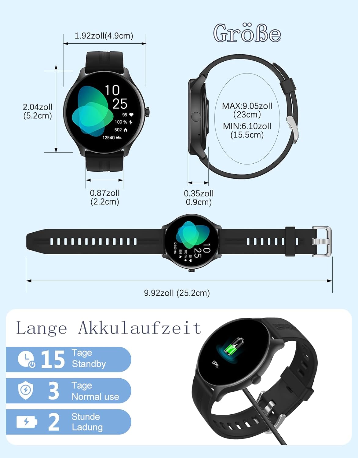 HUAKUA Smartwatch05